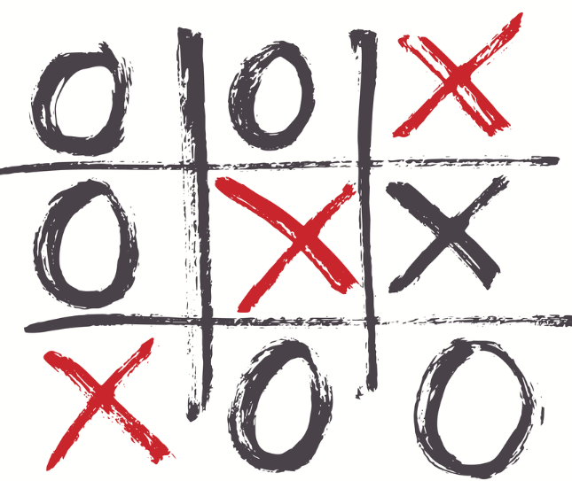 Tic-Tac-Toe game project image